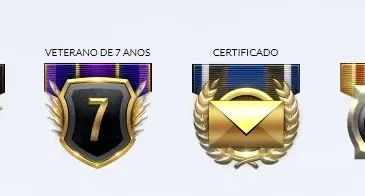 Conta CrossFire AL 3 Vips, LA SWAT.