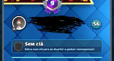 Conta de Clash Royale, 9 Anos de jogo
