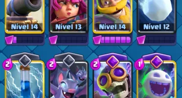 Conta de Clash Royale, 9 Anos de jogo