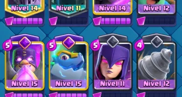 Conta de Clash Royale, 9 Anos de jogo