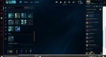 VENDO CONTA LOL PLATINA