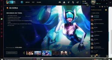 VENDO CONTA LOL PLATINA