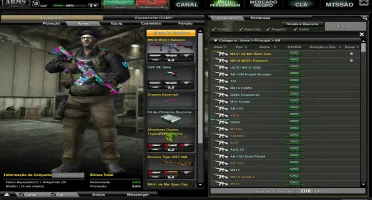 Conta Combat Arms Capitão 1