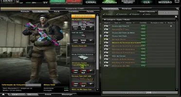 Conta Combat Arms Capitão 1