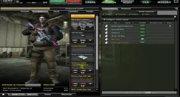 Conta Combat Arms Capitão 1