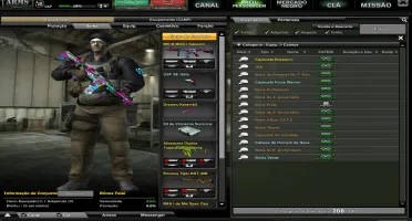 Conta Combat Arms Capitão 1