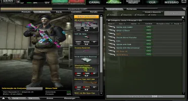 Conta Combat Arms Capitão 1
