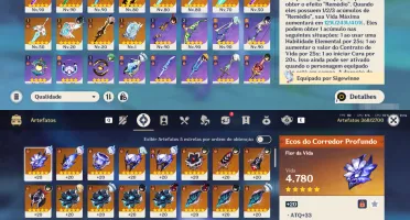 ACC ENDGAME | Arlecchino C1R1, Skirk R1, Neuvillette +50 T5
