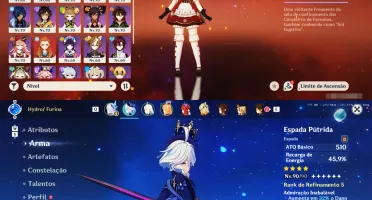 ACC ENDGAME | Arlecchino C1R1, Skirk R1, Neuvillette +50 T5