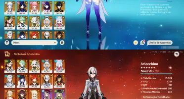 ACC ENDGAME | Arlecchino C1R1, Skirk R1, Neuvillette +50 T5