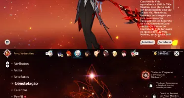 ACC ENDGAME | Arlecchino C1R1, Skirk R1, Neuvillette +50 T5