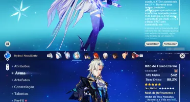 ACC ENDGAME | Arlecchino C1R1, Skirk R1, Neuvillette +50 T5
