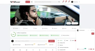 🚀 Saas de Plataforma de Rede Social em PHP 🚀