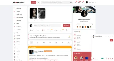 🚀 Saas de Plataforma de Rede Social em PHP 🚀