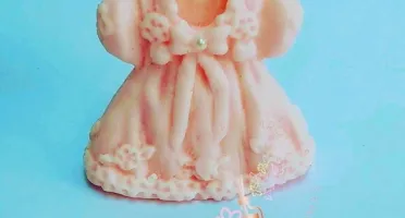Sabonete Vestido Bebê