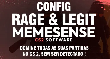 Config Rage, Semi-Rage E Legit Para Memesense (A Melhor)