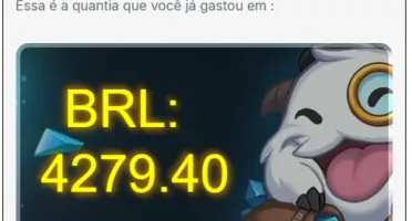 Conta League Of Legends 288 Skins Lvl 353