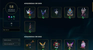 Conta League Of Legends 288 Skins Lvl 353