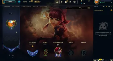Conta Lol diamante 4