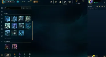 Conta Lol diamante 4
