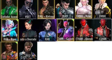 CONTA "Blood Strike" Com skins e level
