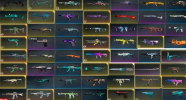 CONTA "Blood Strike" Com skins e level
