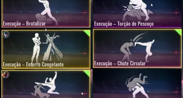 CONTA "Blood Strike" Com skins e level