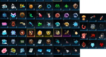 CONTA "Blood Strike" Com skins e level