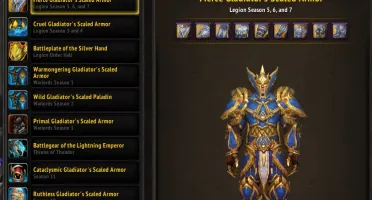 Wow bfa-spectral Tiger