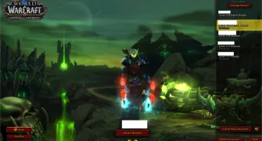 Wow bfa-spectral Tiger