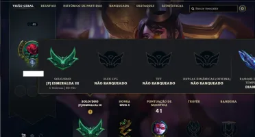 Esmeralda 3 com 30 Champs e 11 Skins
