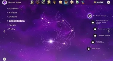 GENSHIN IMPACT - AR 50 - VENTI, ZHONGLI E ALBEDO