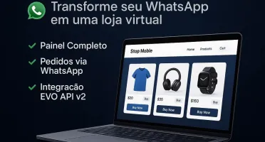 Script Shop Mobile Em Php Versão 2025