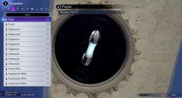 Final Fantasy Rebirth (PS5) - Armas, Dinheiro, Medalhas,etc!