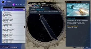 Final Fantasy Rebirth (PS5) - Armas, Dinheiro, Medalhas,etc!