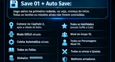 Final Fantasy Rebirth (PS5) - Armas, Dinheiro, Medalhas,etc!