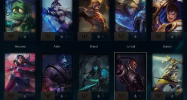 CONTA LOL PLATINA IV