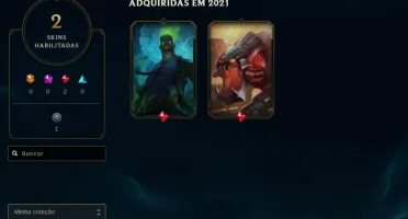 CONTA LOL PLATINA IV