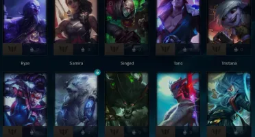 CONTA LOL PLATINA IV