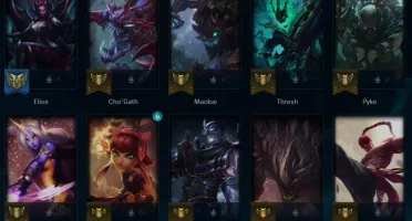 CONTA LOL PLATINA IV