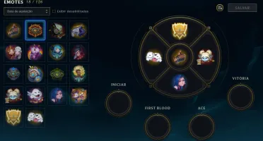 CONTA LOL PLATINA IV