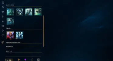 Conta LOL Platina