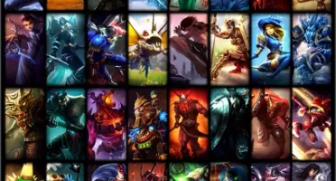 Conta Rara de Lol