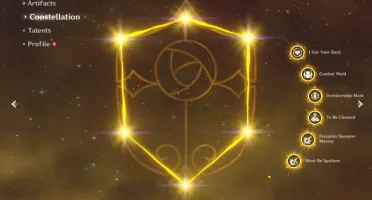 AR 33 - KLEE C1-JEAN C1-QIQI C1-NOELLE C6-XINGQIU C6
