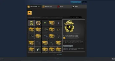 CONTA STEAM 48 JOGOS