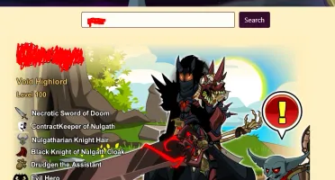 Conta AQW +12 ANOS e +1000 itens