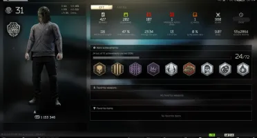 Conta Tarkov Track Suit + Snowball + Arena +Stash+Roupa Bear
