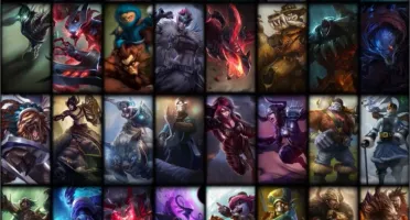 Conta Gold V + 116 Champs + 57 skins