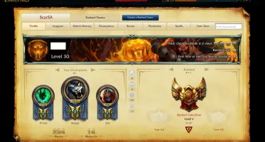 Conta Gold V + 116 Champs + 57 skins