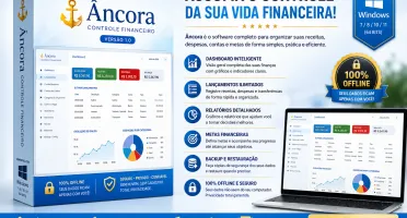 Âncora 1.0 - Software para Controle Financeiro Pessoal